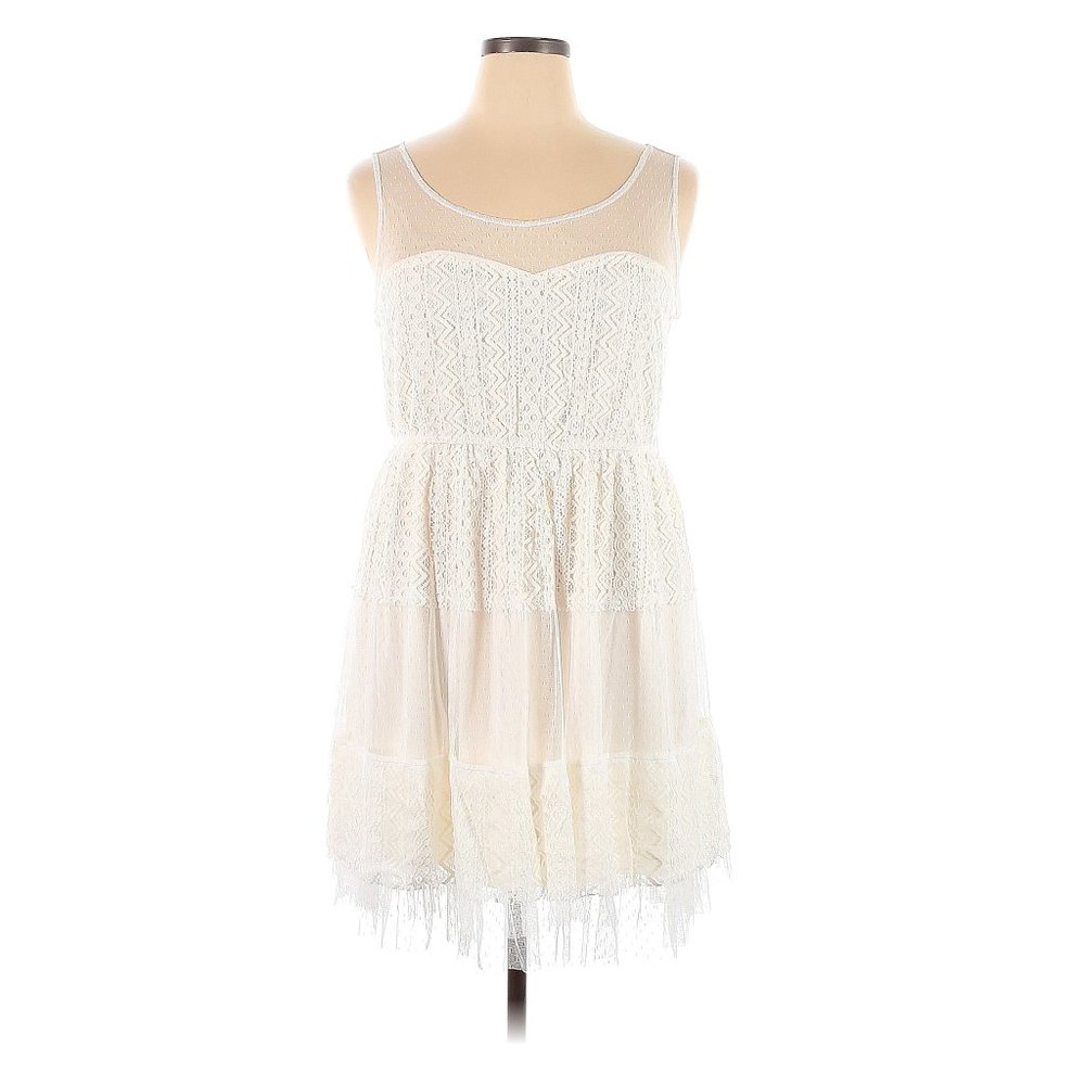 It's Pink Modern Flapper Dress